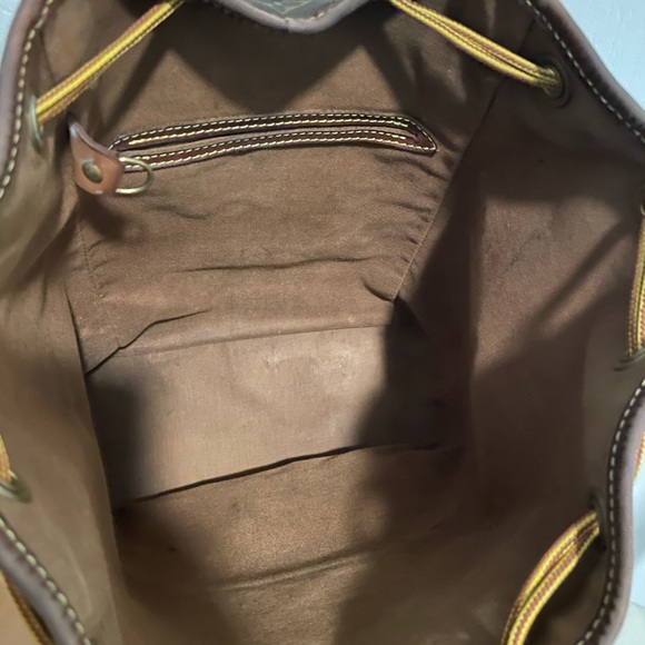 Louis Vuitton Montsouris MM Backpack Monogram Brown - Picture 11 of 16